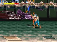une photo d'Ã©cran de Cadillacs and Dinosaurs sur Arcade